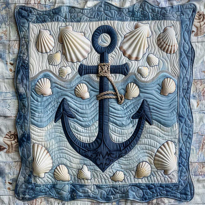 Sail Away Anchor WJ0308029CL Quilt