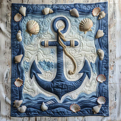 Sail Away Anchor WJ0608030CL Quilt