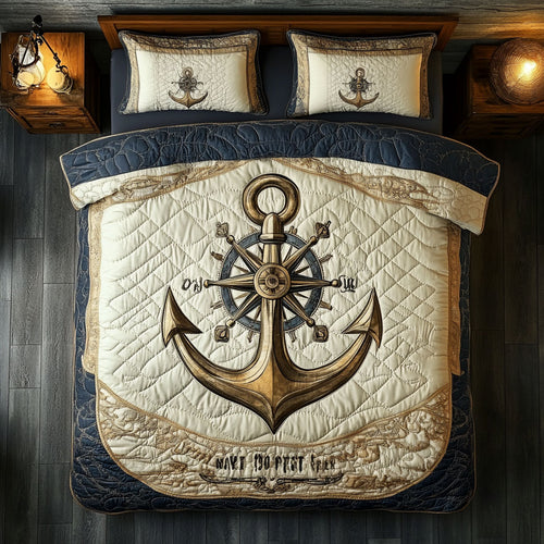 Sailor's Anchor Dream YR2601038CL Duvet Cover Set