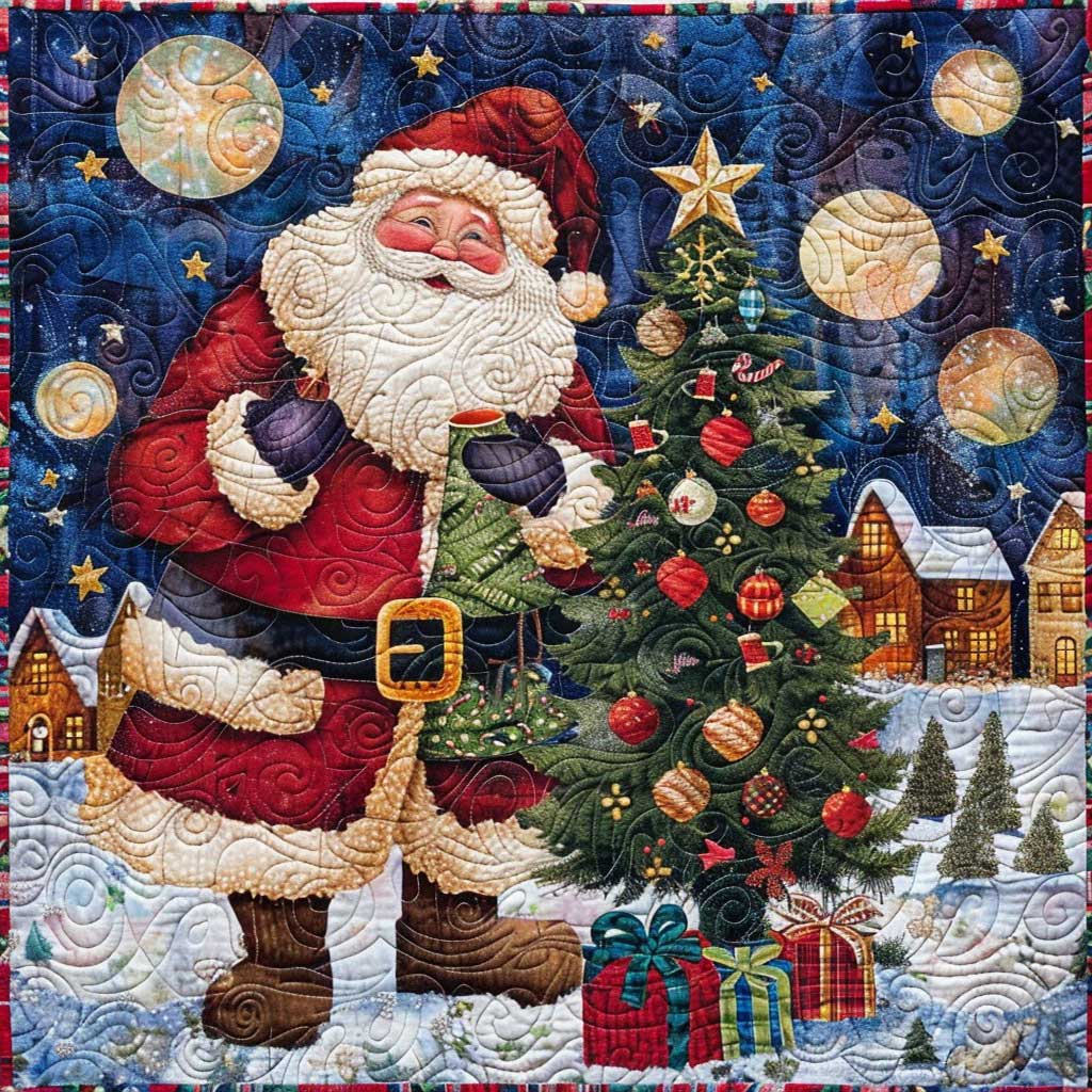 Santa Claus WM0808013CL Quilt