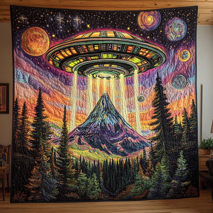 Sci fi UFO WJ2203025CL Quilt