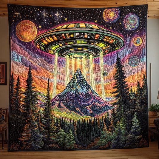 Sci fi UFO WJ2203025CL Quilt