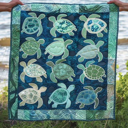 Sea Turtle WJ1908020CL Quilt