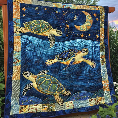 Sea Turtle WJ1409023CL Quilt