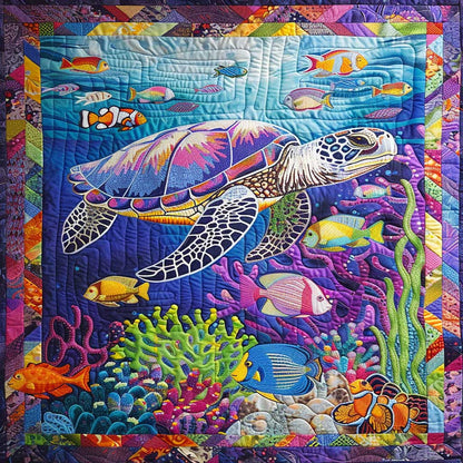 Sea Turtle WJ2208020CL Quilt