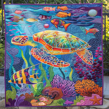 Sea Turtle WJ2208022CL Quilt