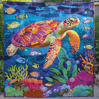 Sea Turtle WJ2308026CL Quilt