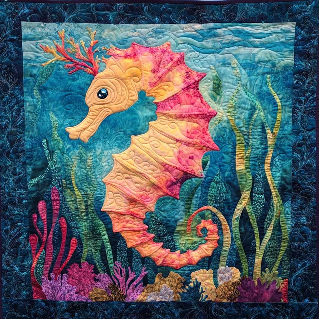 Seahorse WJ0708030CL Quilt