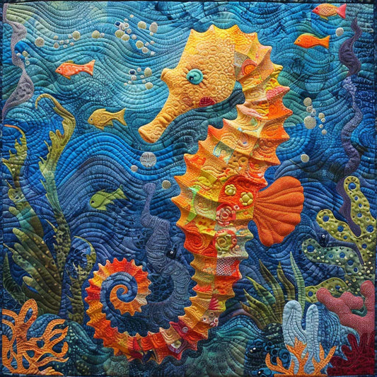 Seahorse WM2908049CL Quilt