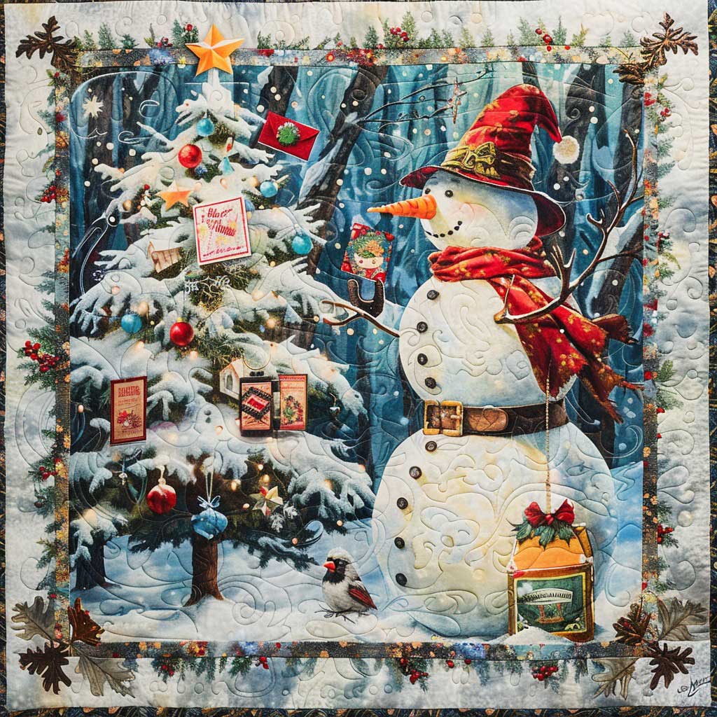 Sending Card WM2308033CL Quilt