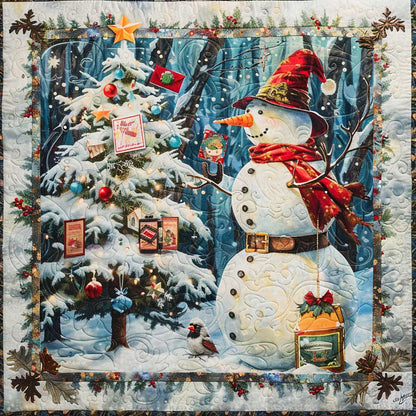 Sending Card WM2308033CL Quilt