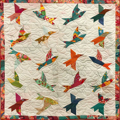 Shapes Of Birds WM0509014CL Quilt