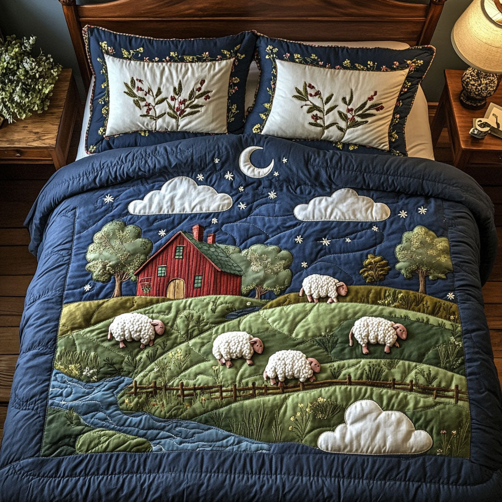 Sheep Dreams Haven YR2601039CL Duvet Cover Set