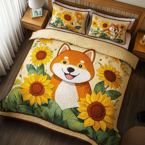 Shiba Bloom YR2601040CL Duvet Cover Set