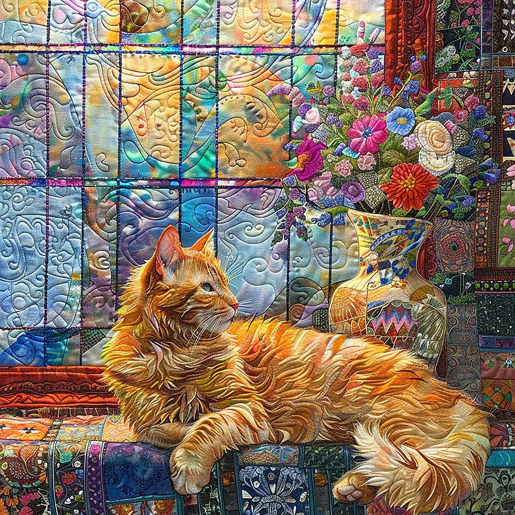 Shining Cat WM1308015CL Quilt