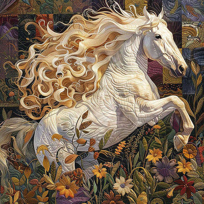 Shining Horse WM1008008CL Quilt