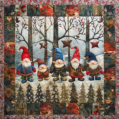 Short Gnomes WM1508058CL Quilt