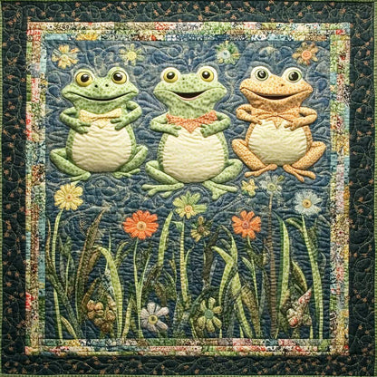 Singing Frogs WM0208039CL Quilt