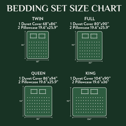 Funny Chicken WJ1403040CL Duvet Cover Set