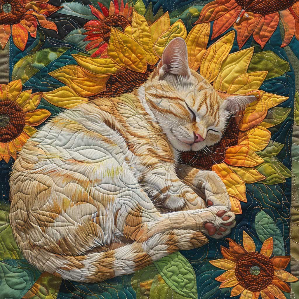 Sleeping Cat WM0808010CL Quilt