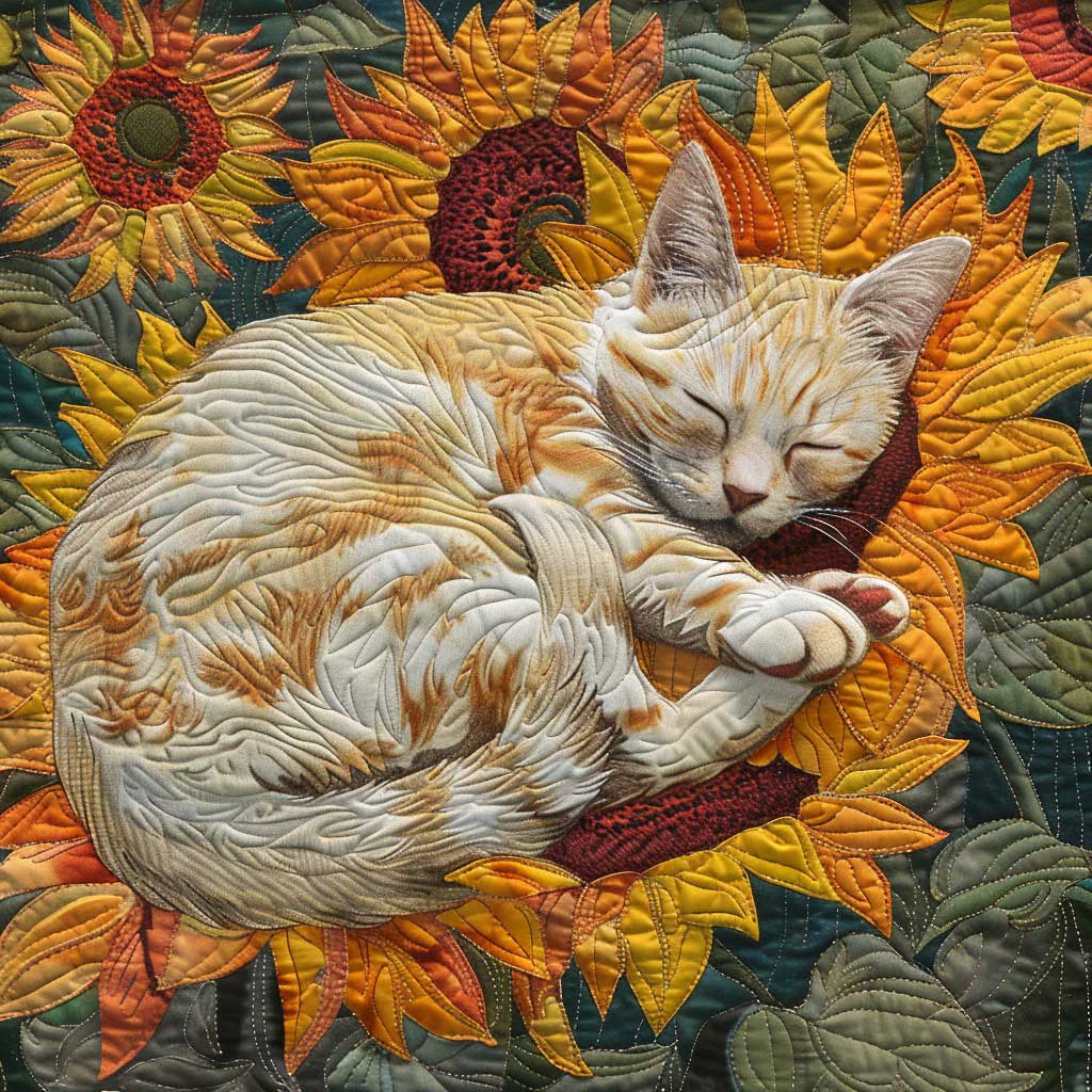 Sleeping Cat WM0808012CL Quilt