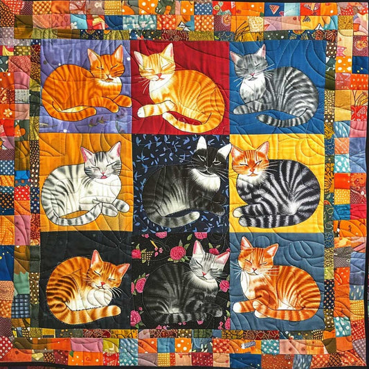 Sleeping Cat WM0808025CL Quilt