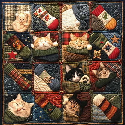 Sleeping Cat WM1908014CL Quilt