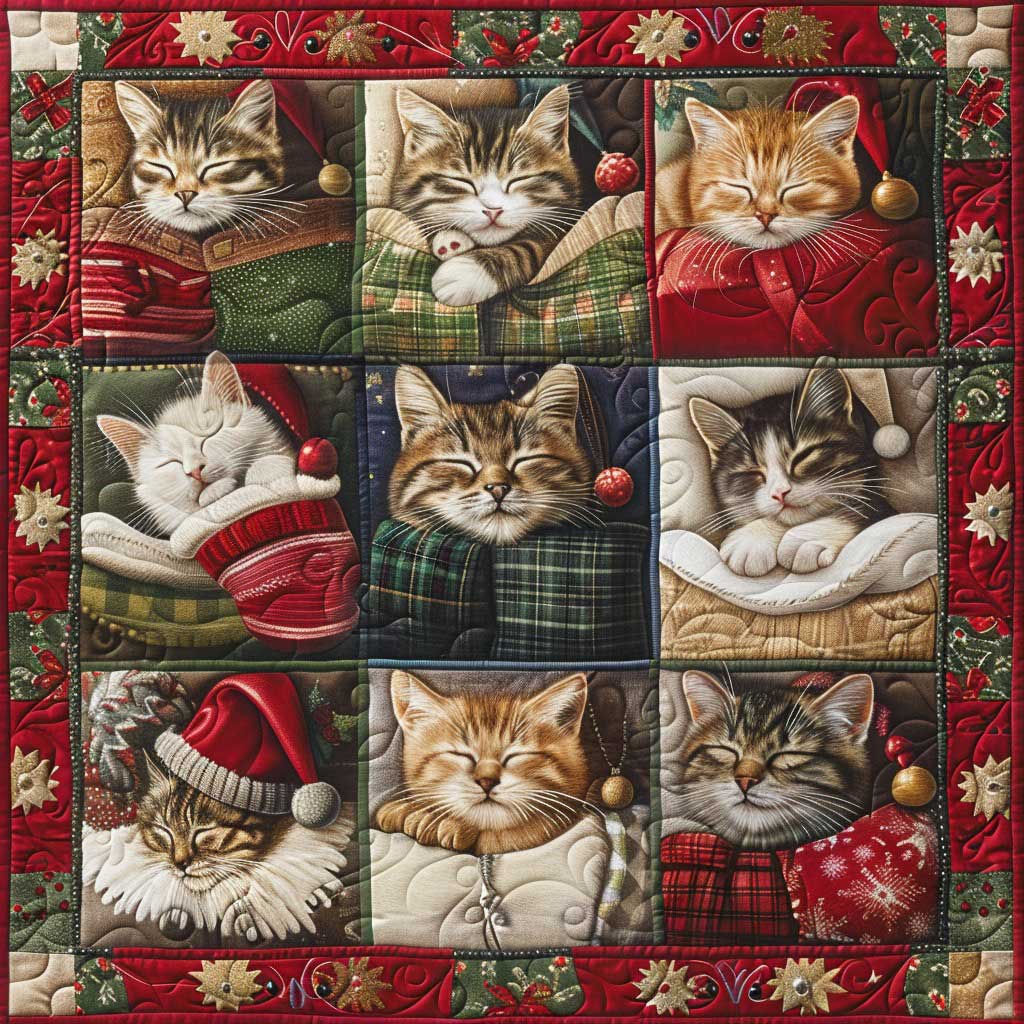 Sleeping Cat WM2408014CL Quilt