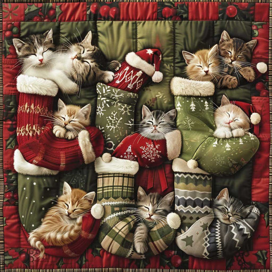 Sleeping Cat WM2408016CL Quilt