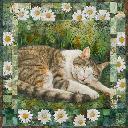 Sleeping Cat WM3107002CL Quilt