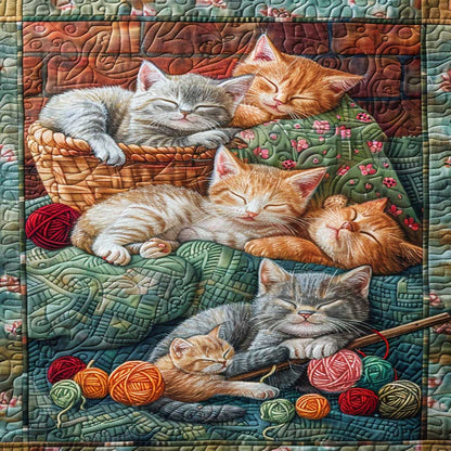 Sleeping Cats WJ2908022CL Quilt