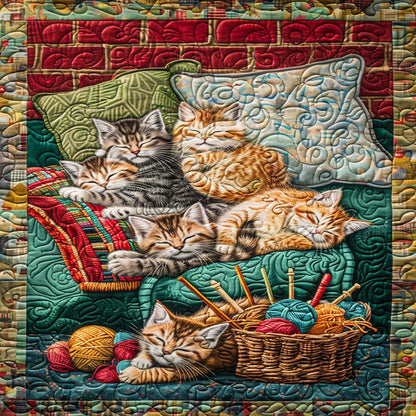 Sleeping Cats WJ2908023CL Quilt