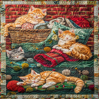 Sleeping Cats WJ2908026CL Quilt