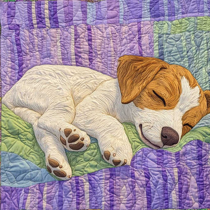 Sleeping Puppy WJ0708032CL Quilt