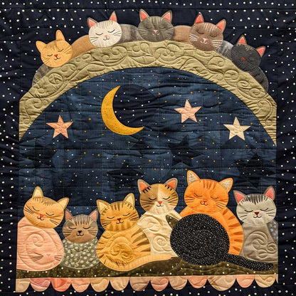 SleepingCat Over The Moon WJ0609028CL Quilt