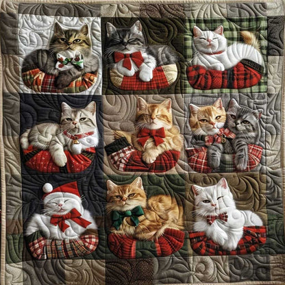 Sleepy Cat WM2908051CL Quilt