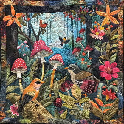 Small Birds WM2308074CL Quilt