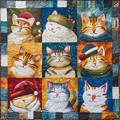 Smiling Cat WM1308025CL Quilt