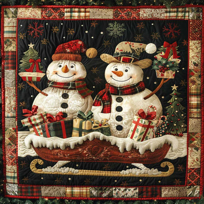 Snowman Gifts WJ2908028CL Quilt