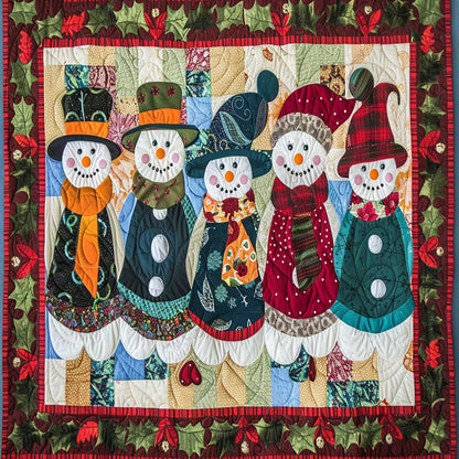 Snowman WJ1908023CL Quilt