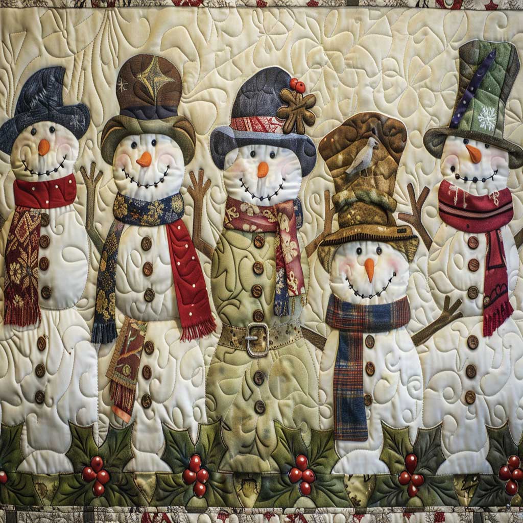 Snowman WJ2108020CL Quilt