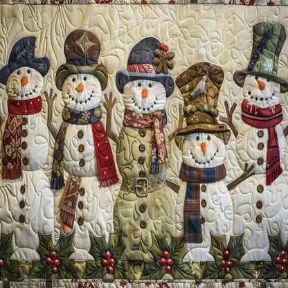 Snowman WJ2108020CL Quilt