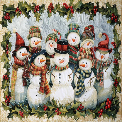 Snowman WJ2108021CL Quilt