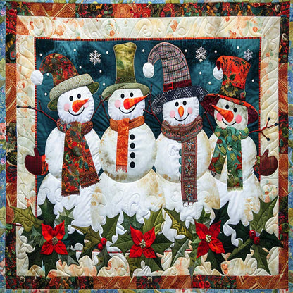 Snowman WJ2208023CL Quilt