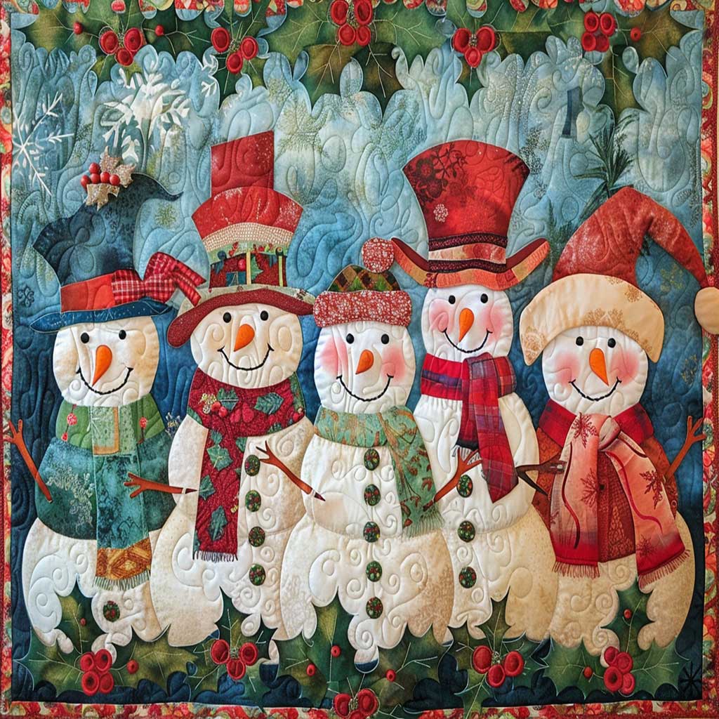 Snowman WJ2208024CL Quilt