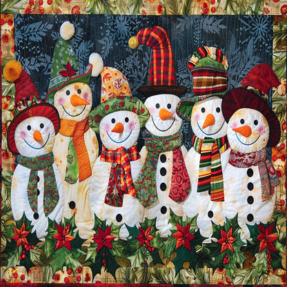 Snowman WJ2208025CL Quilt