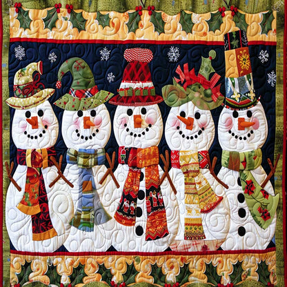 Snowman WJ2208026CL Quilt