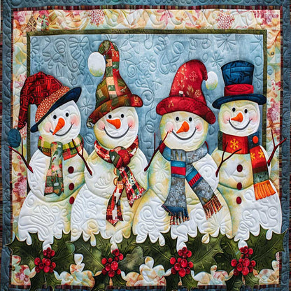 Snowman WJ2308027CL Quilt