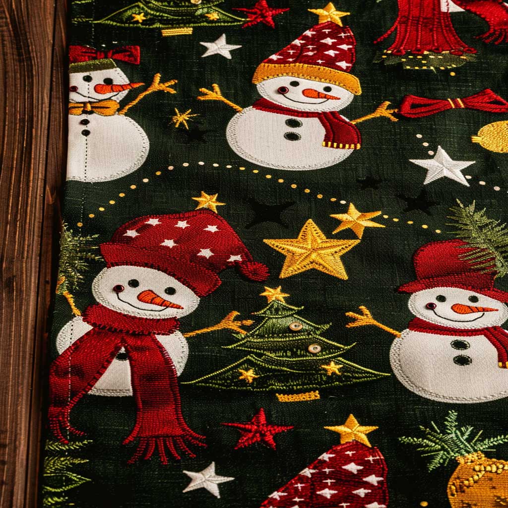 Snowman WJ2608026CL Quilt