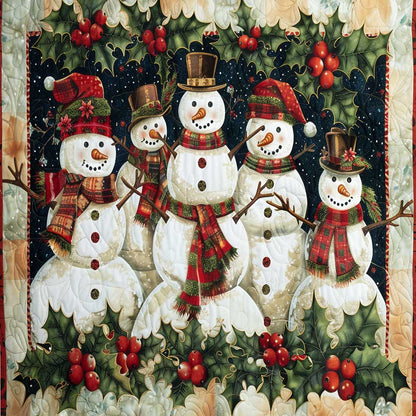 Snowman WJ3008025CL Quilt